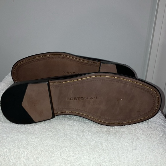 BRAND NEW men’s burgundy penny loafers - Picture 6 of 6